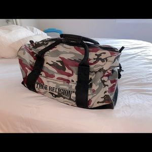 True Religion Medium Duffle Bag